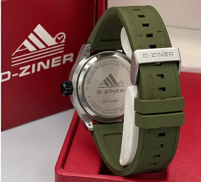 D-ZINER Watch Complete Box