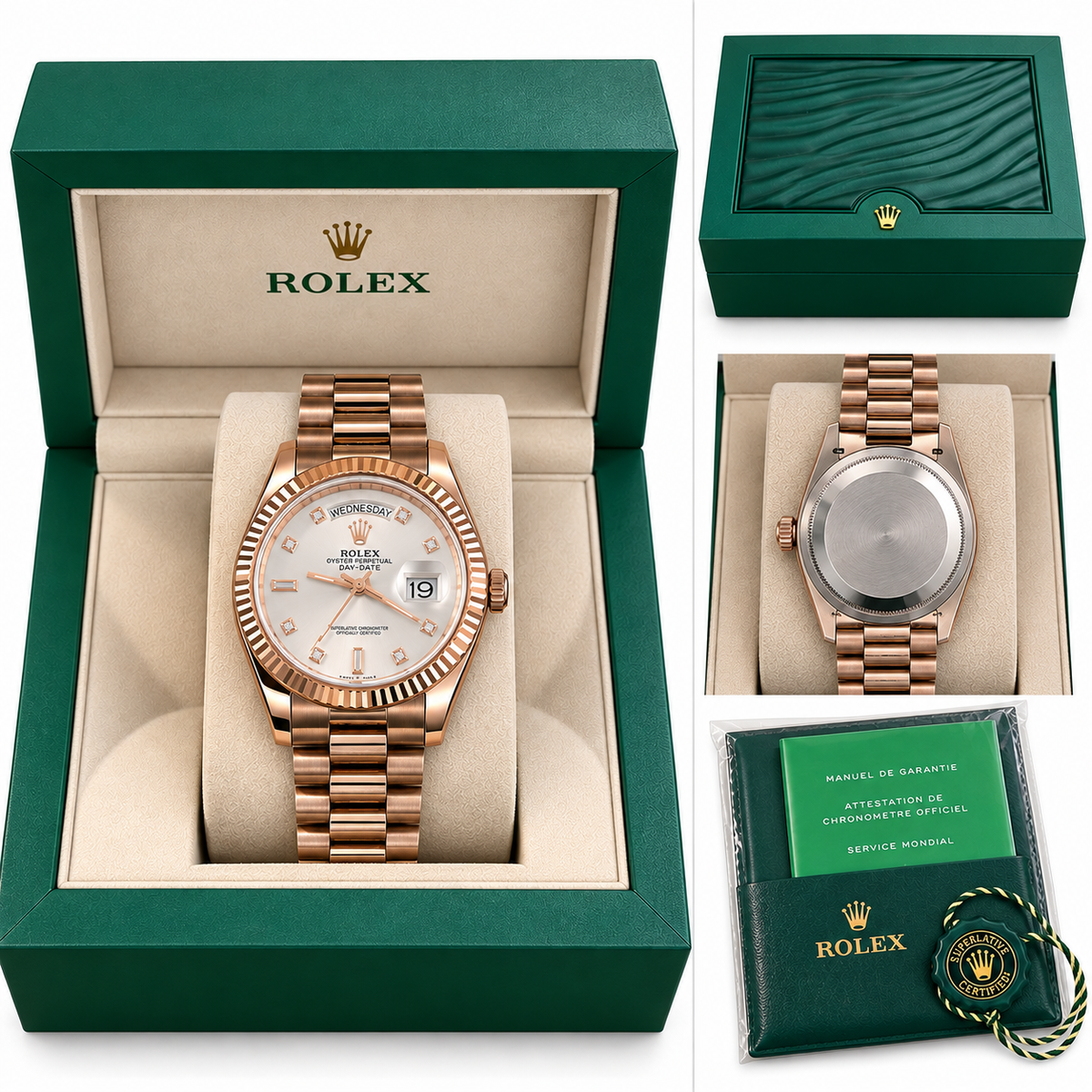 Rolex Day & Date Complete Box