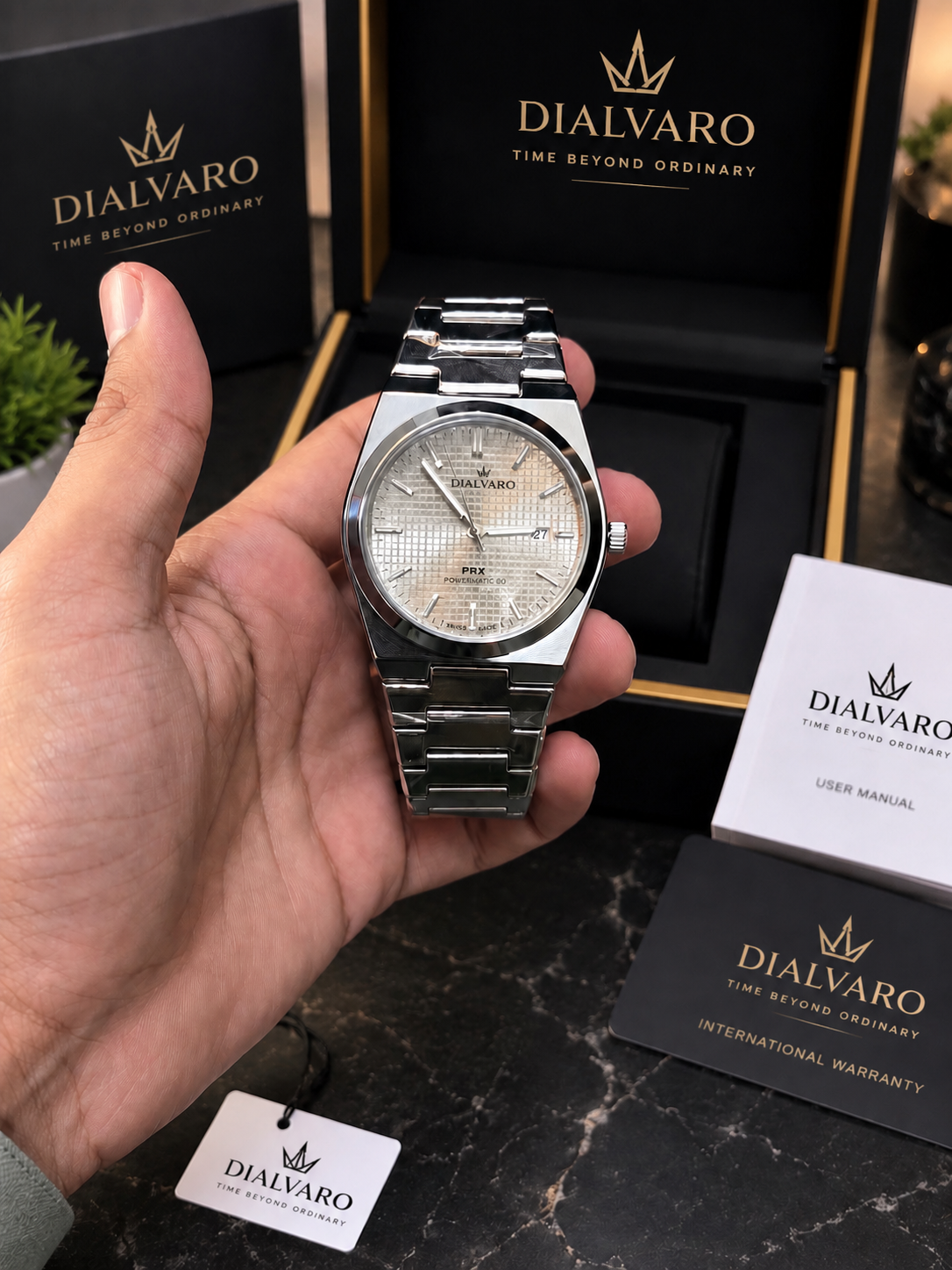 TISSOT PRX TRANSPARENT BACK