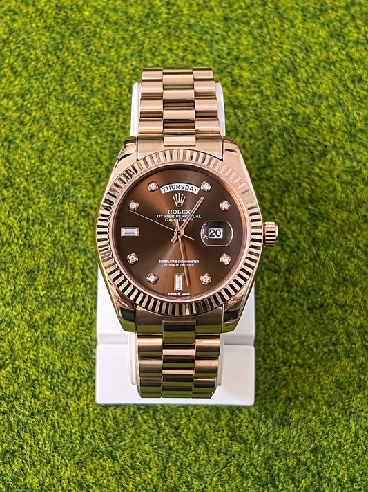 Rolex Day & Date Rose Gold