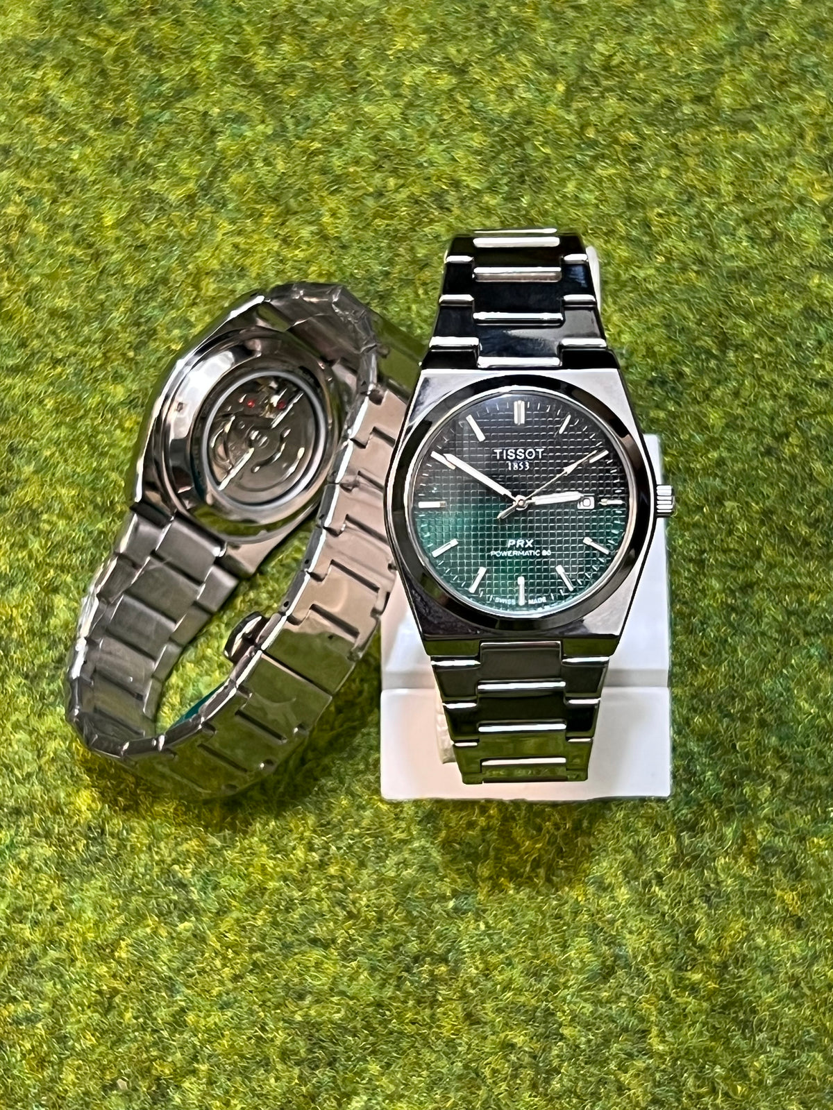 TISSOT PRX TRANSPARENT BACK