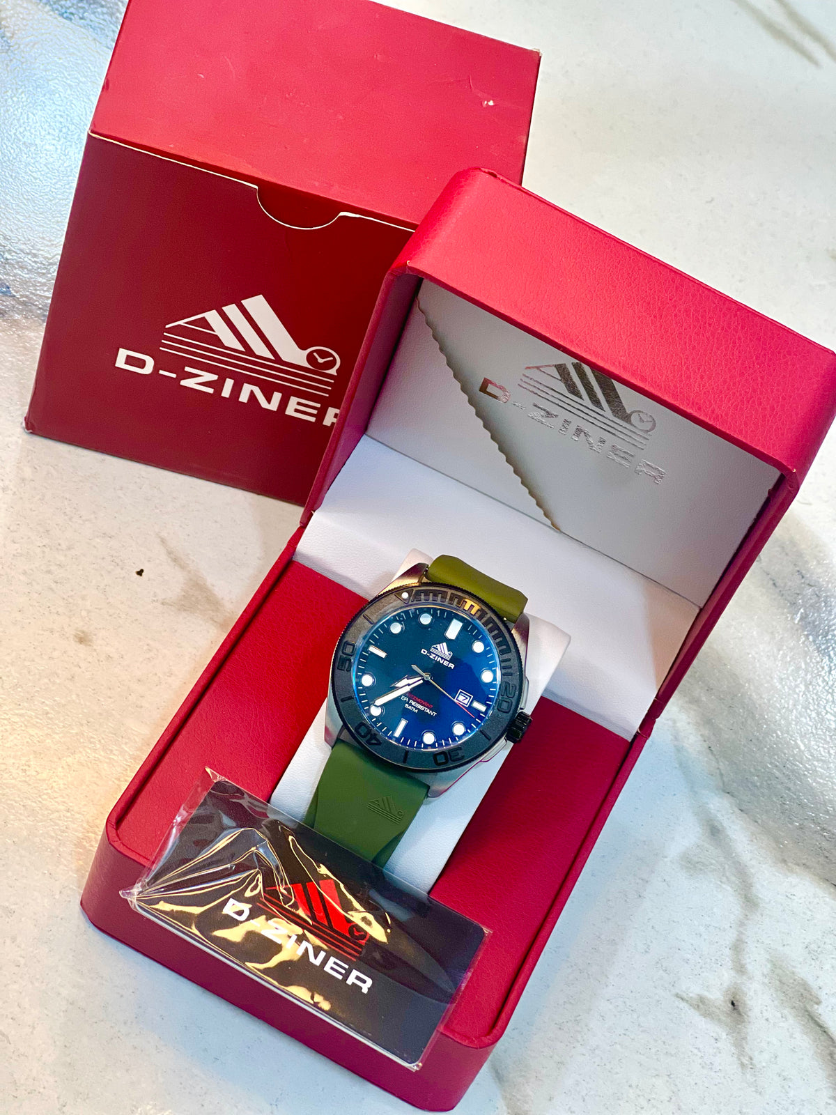 D-ZINER PREMIUM SEMI AUTOMATIC WATCH