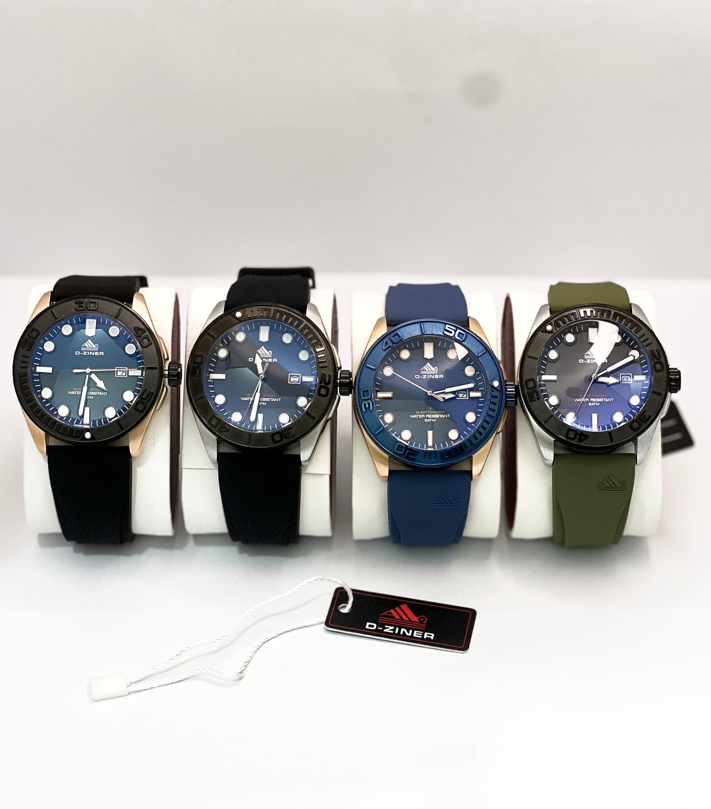 D-ZINER PREMIUM SEMI AUTOMATIC WATCH