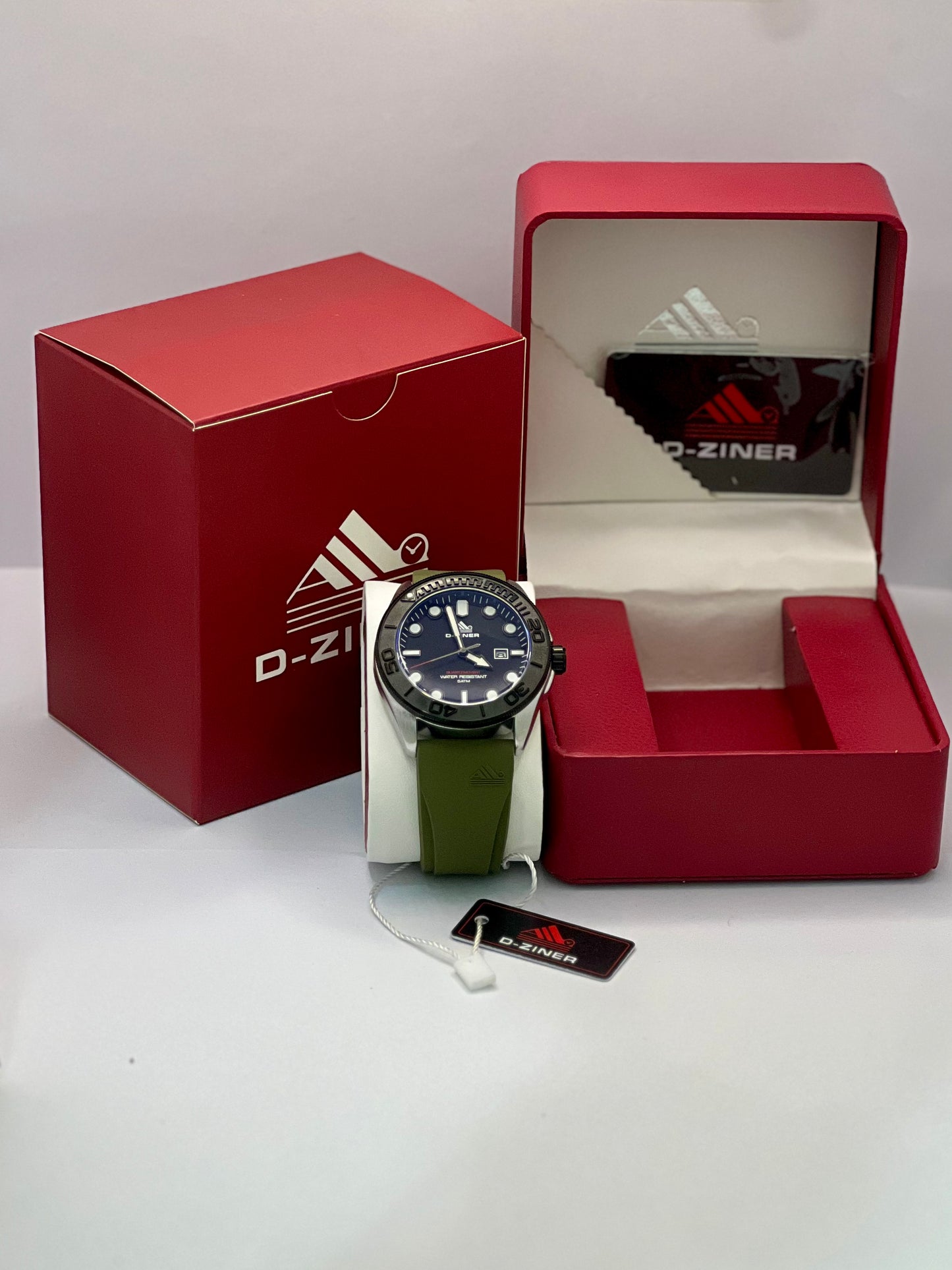 D-ZINER PREMIUM SEMI AUTOMATIC WATCH