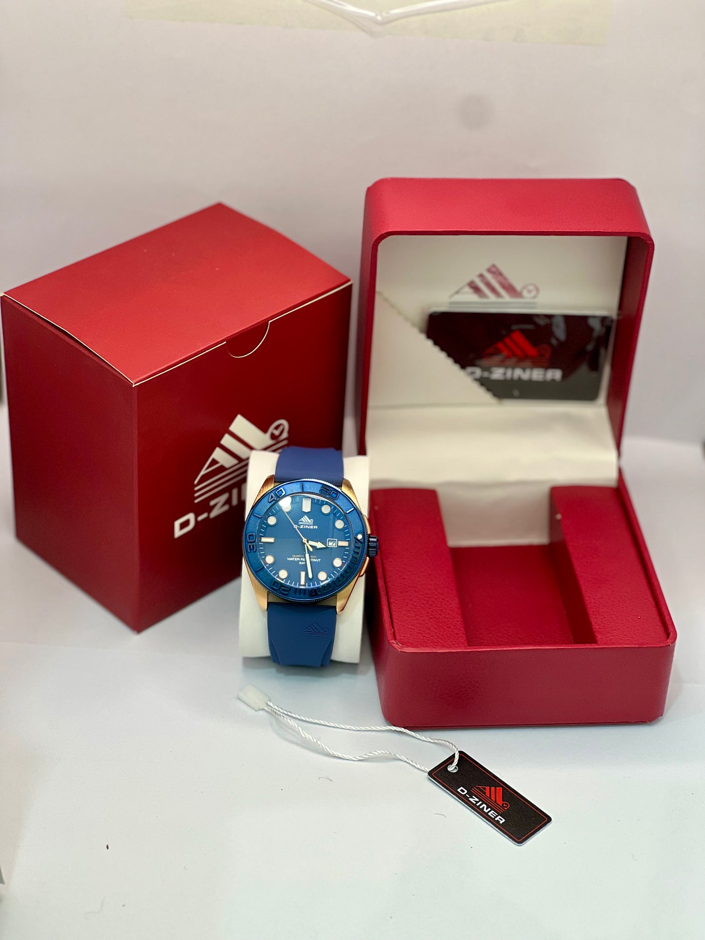 D-ZINER PREMIUM SEMI AUTOMATIC WATCH