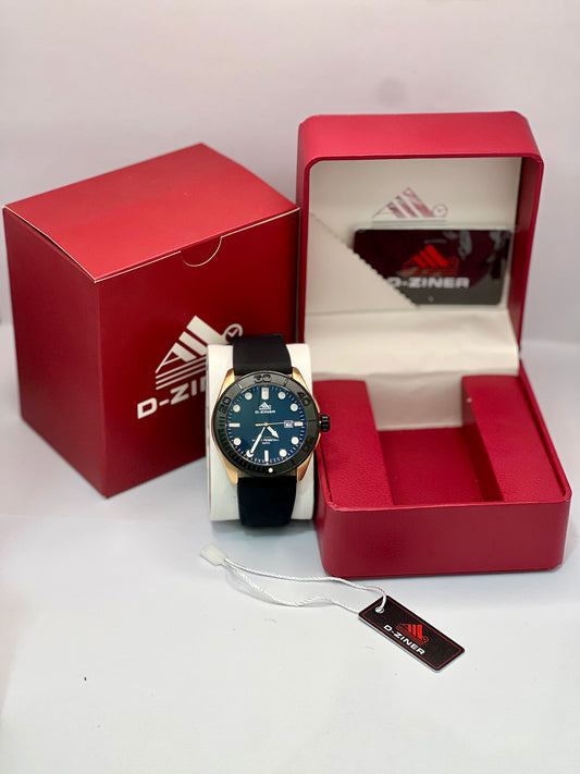 D-ZINER PREMIUM SEMI AUTOMATIC WATCH