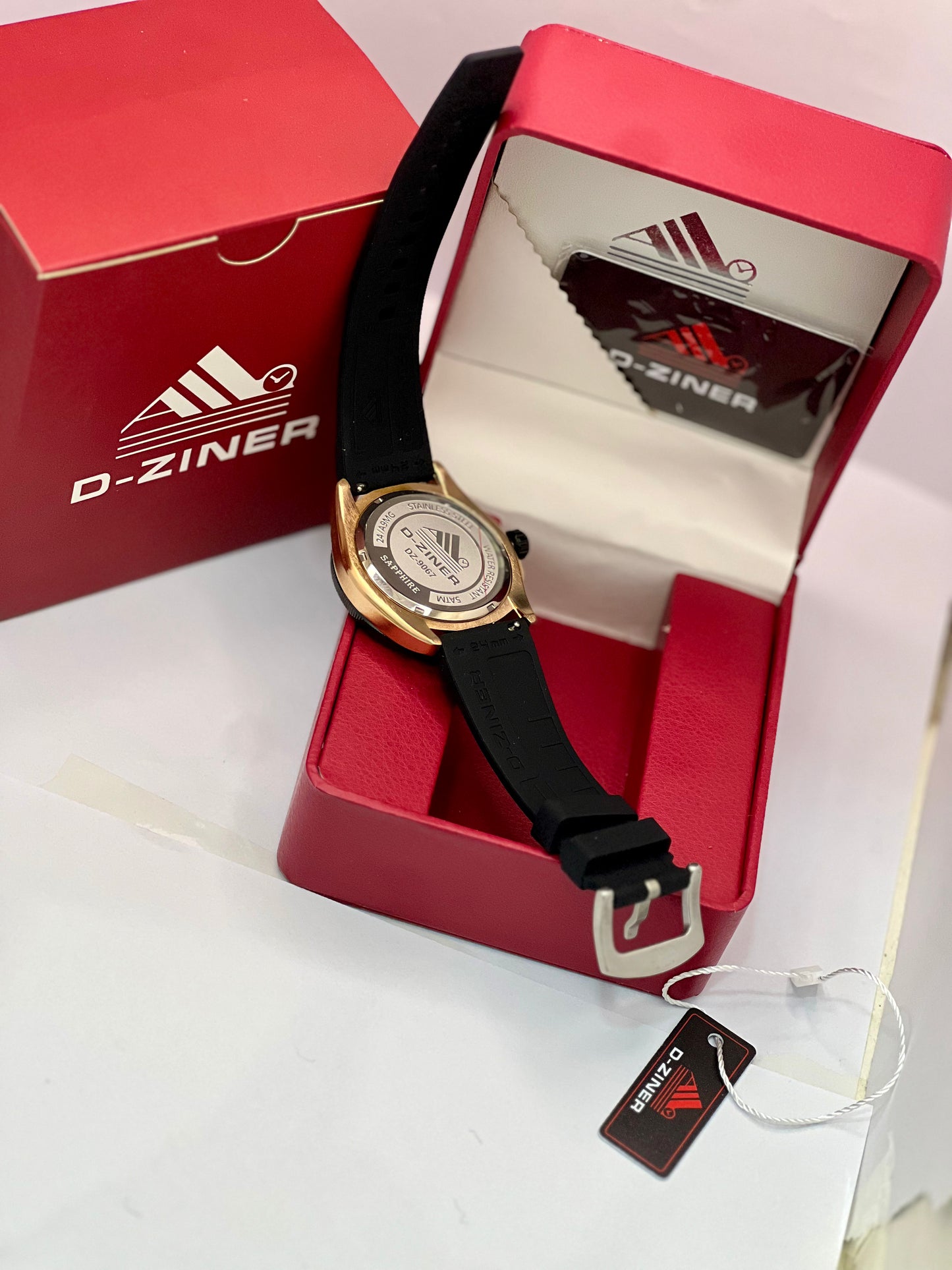 D-ZINER PREMIUM SEMI AUTOMATIC WATCH