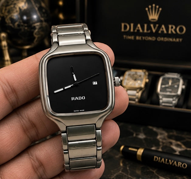 RADO PREMIUM SQUARE DIAL