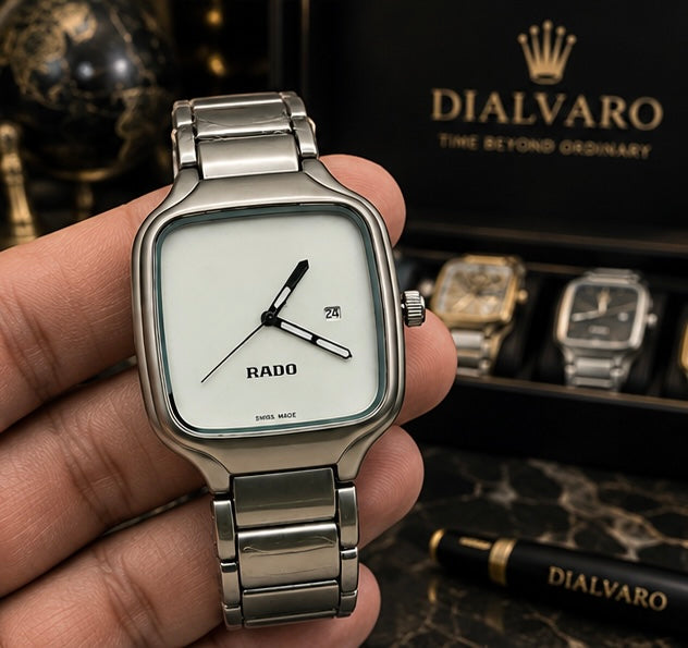 RADO PREMIUM SQUARE DIAL