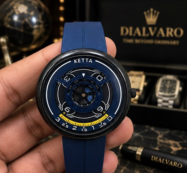 KETTA PREMIUM WHEEL WATCH