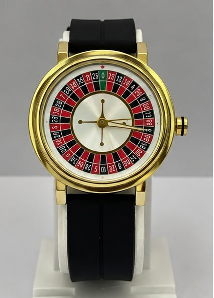 CASINO WATCH WHEEL SPINNER
