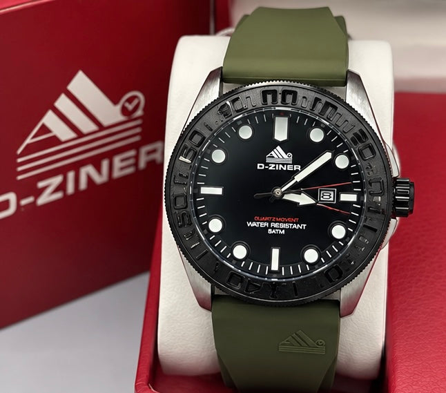D-ZINER Watch Complete Box