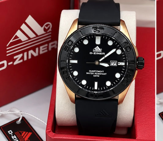 D-ZINER Watch Complete Box