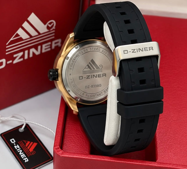 D-ZINER Watch Complete Box
