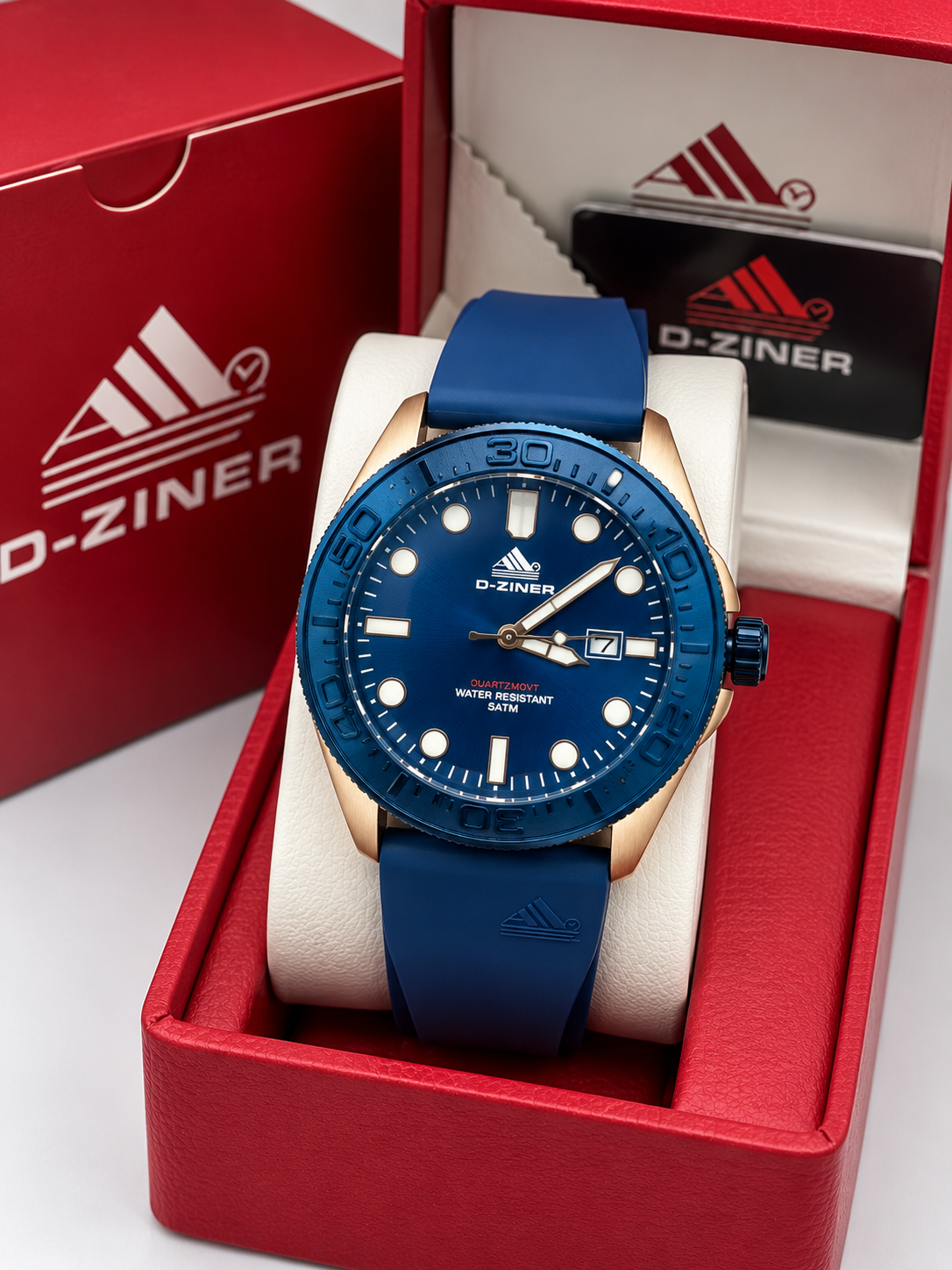 D-ZINER Watch Complete Box