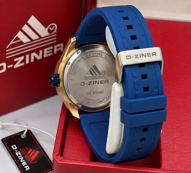 D-ZINER Watch Complete Box