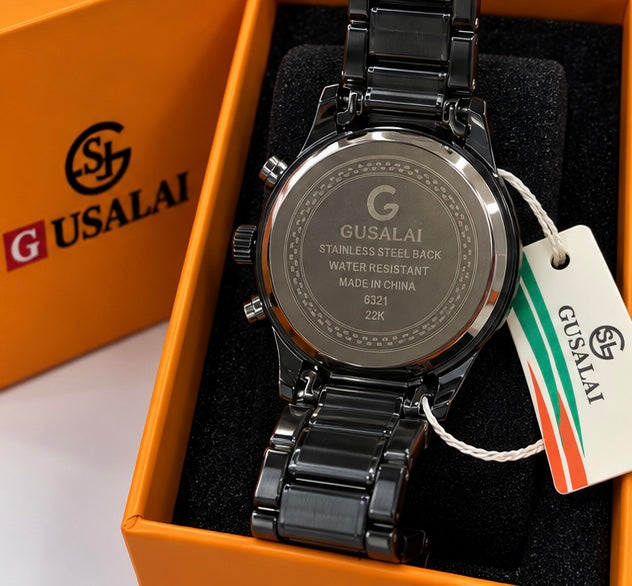 Ghusalai Dual Time Stainless Steel