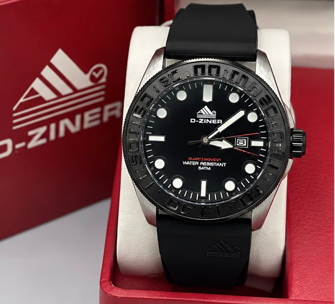 D-ZINER Watch Complete Box