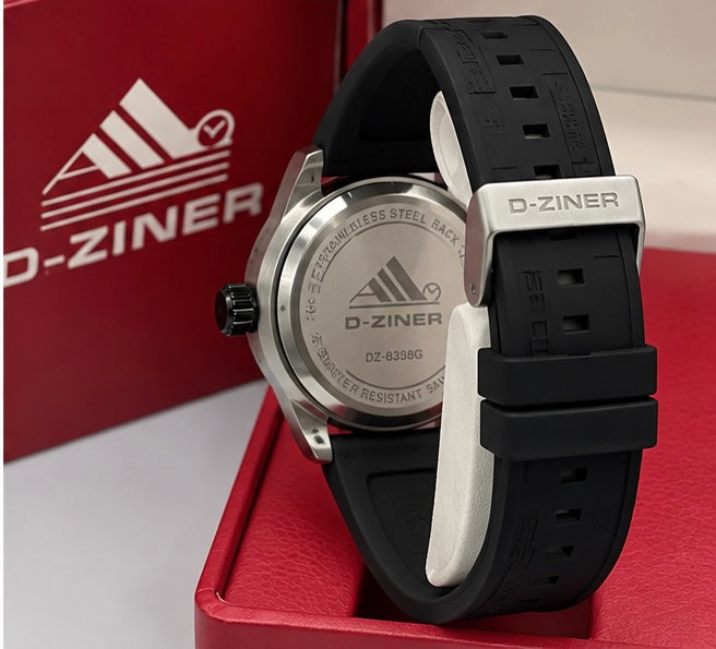 D-ZINER Watch Complete Box